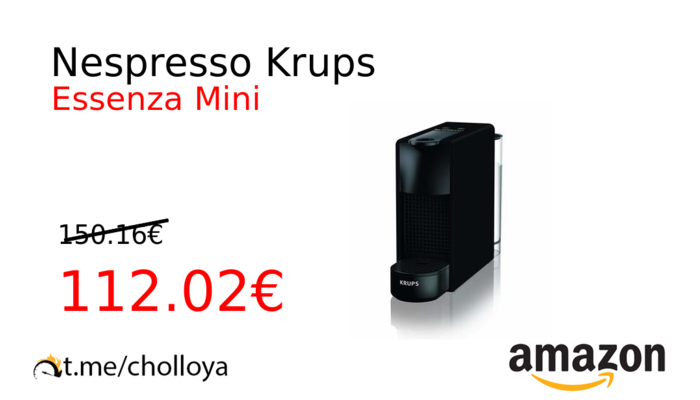 Nespresso Krups