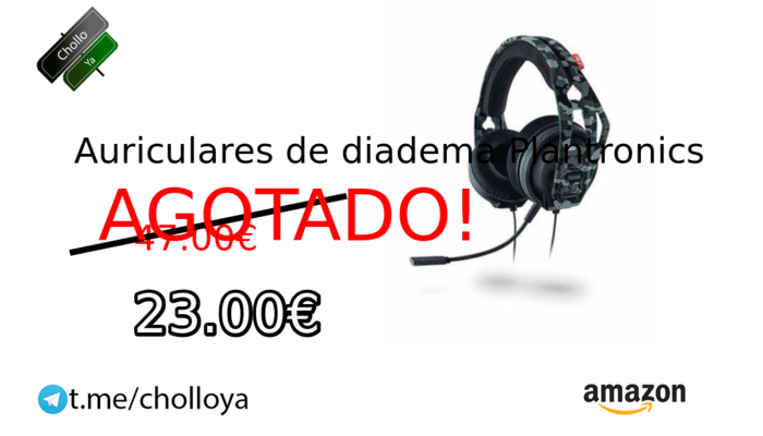 Auriculares de diadema Plantronics