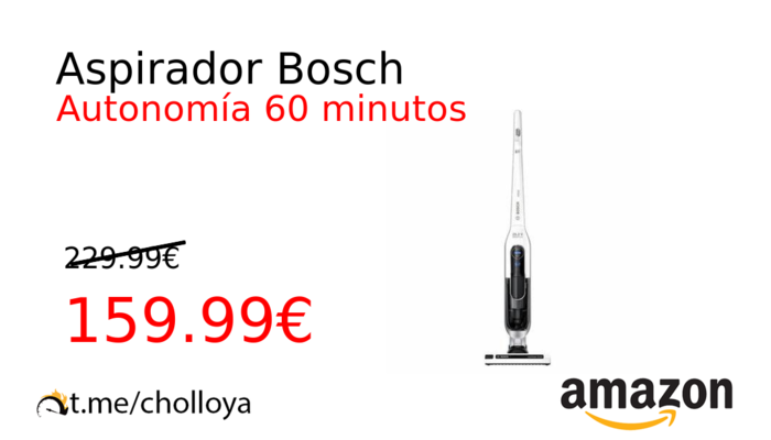 Aspirador Bosch