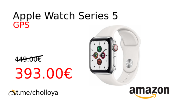 Apple Watch Series 5