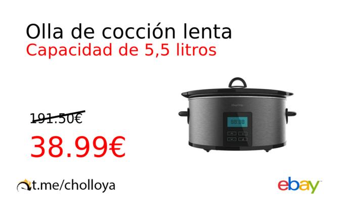 Olla de cocción lenta