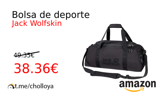 Bolsa de deporte 