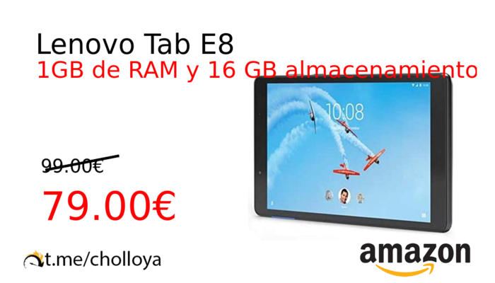 Lenovo Tab E8