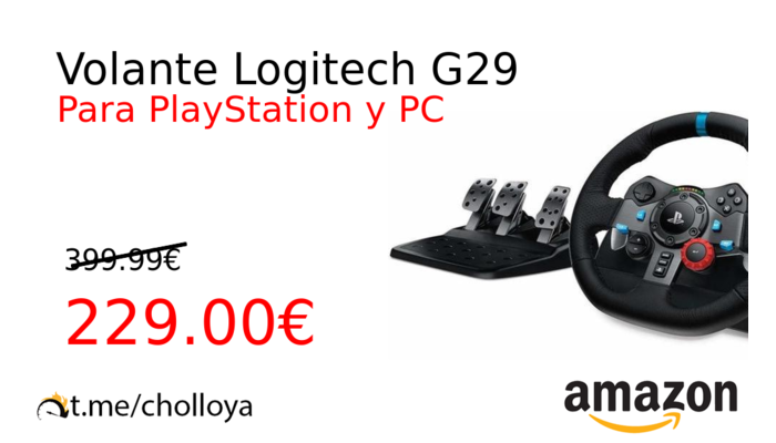 Volante Logitech G29