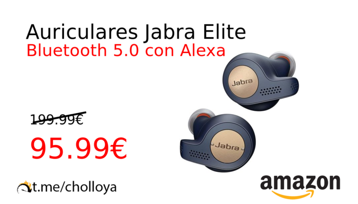 Auriculares Jabra Elite