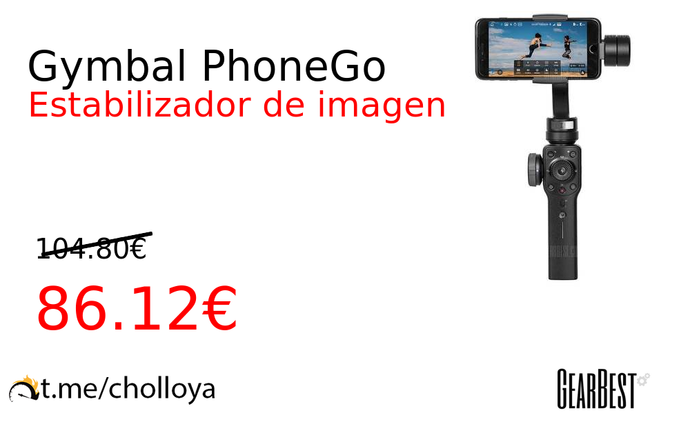 Gymbal PhoneGo
