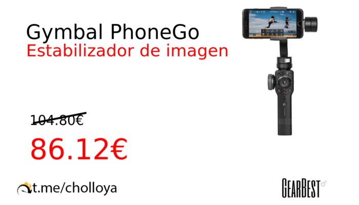 Gymbal PhoneGo