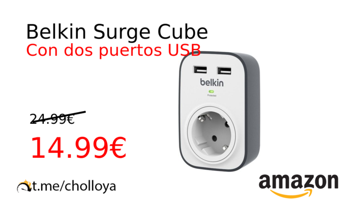 Belkin Surge Cube