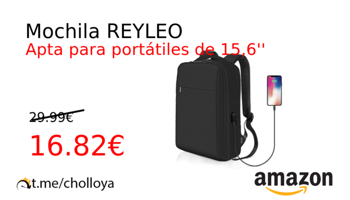 Mochila REYLEO