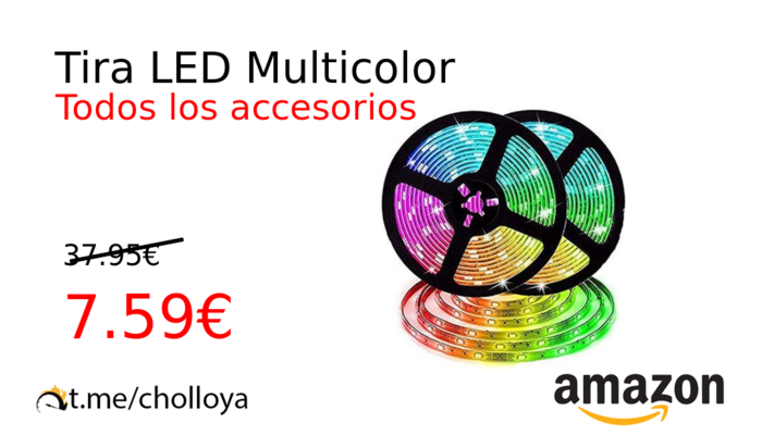Tira LED Multicolor