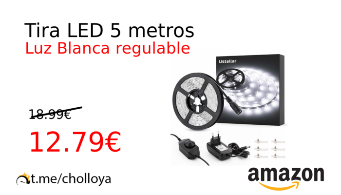 Tira LED 5 metros