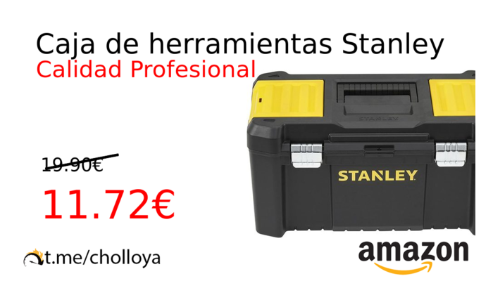 Caja de herramientas Stanley