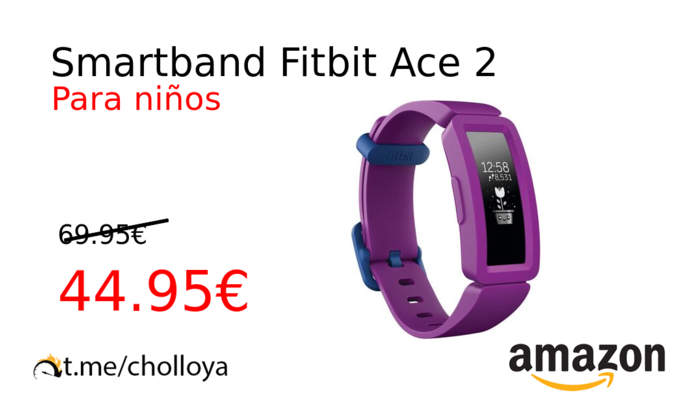 Smartband Fitbit Ace 2