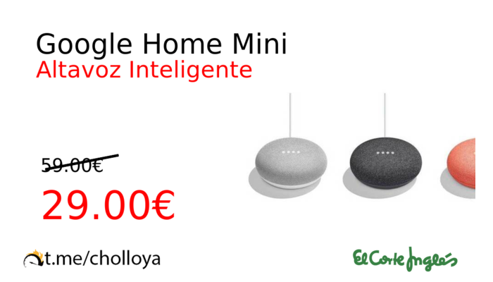 Google Home Mini