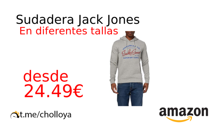 Sudadera Jack Jones