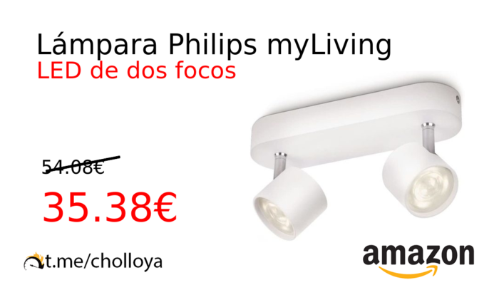 Lámpara Philips myLiving