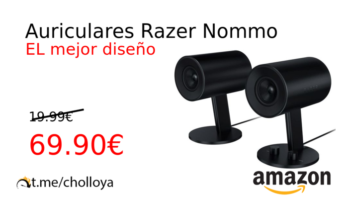 Auriculares Razer Nommo