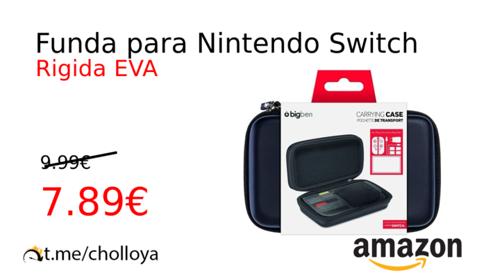 Funda para Nintendo Switch