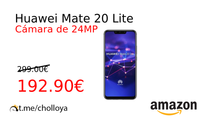 Huawei Mate 20 Lite