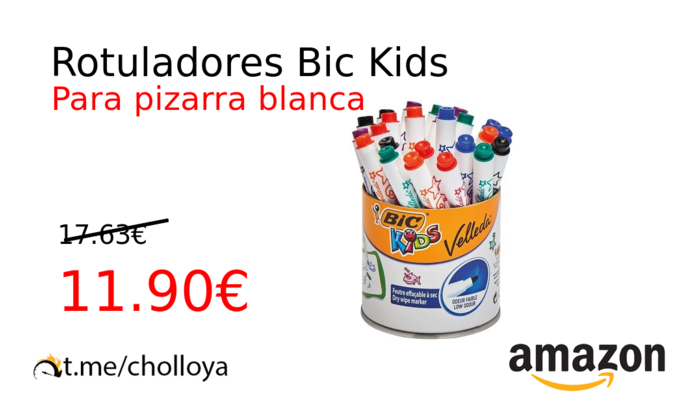 Rotuladores Bic Kids