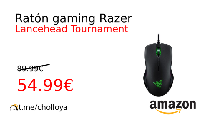 Ratón gaming Razer