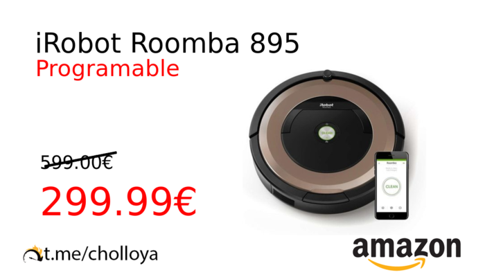 iRobot Roomba 895