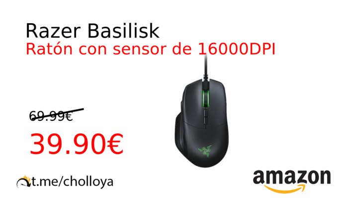 Razer Basilisk