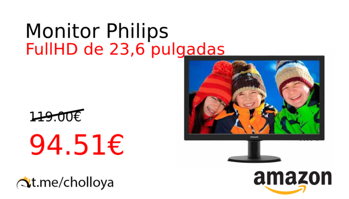 Monitor Philips