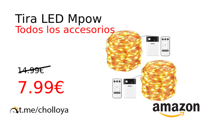 Tira LED Mpow