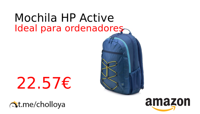 Mochila HP Active