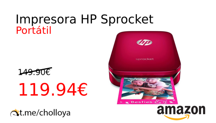 Impresora HP Sprocket