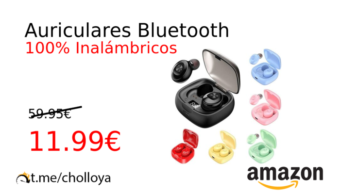 Auriculares Bluetooth