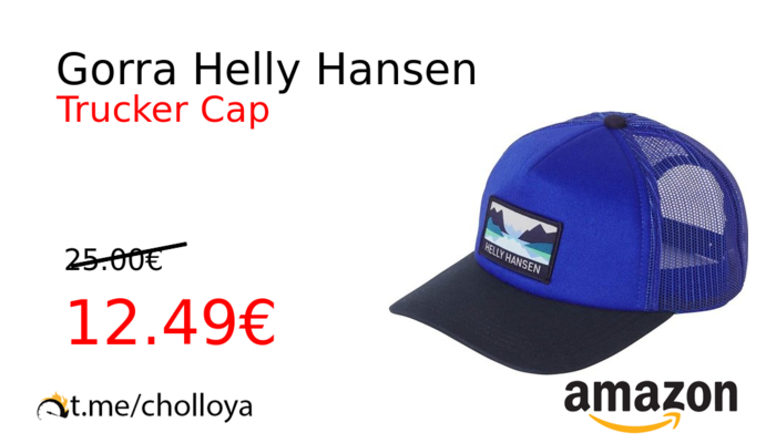 Gorra Helly Hansen