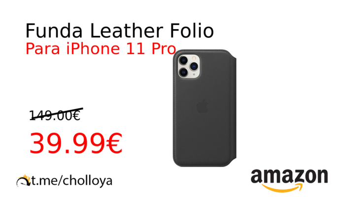 Funda Leather Folio