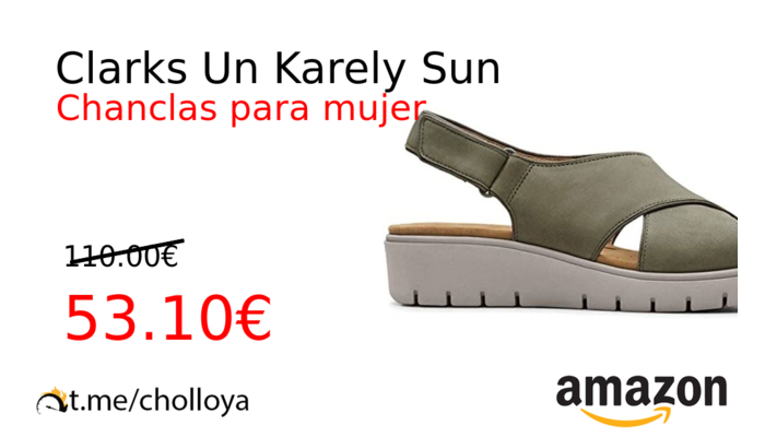 Clarks Un Karely Sun