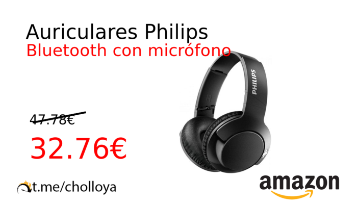 Auriculares Philips 