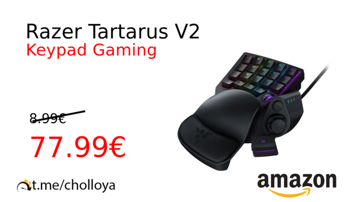 Razer Tartarus V2