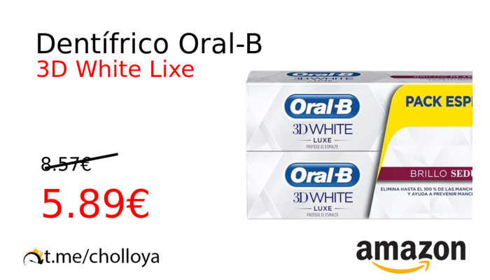 Dentífrico Oral-B