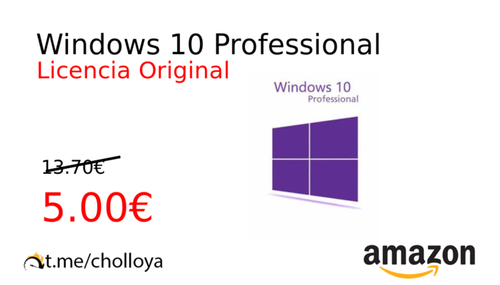 Windows 10 Professional