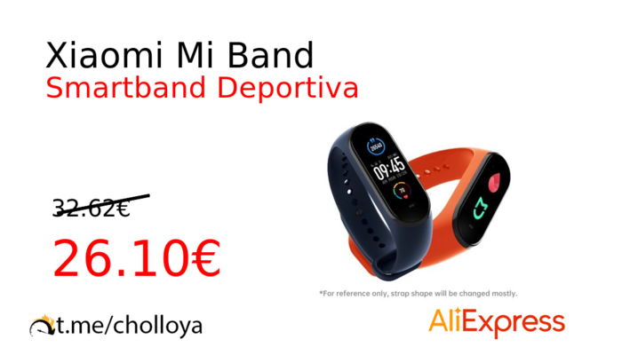 Xiaomi Mi Band 