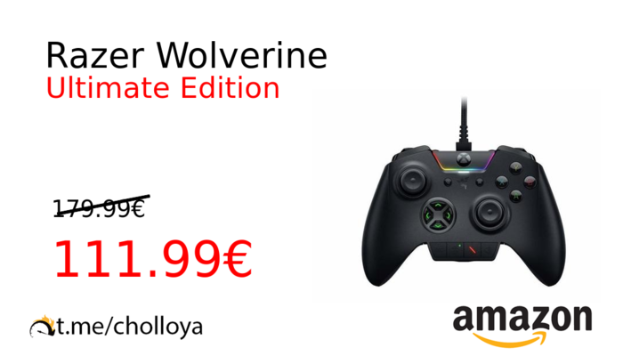 Razer Wolverine