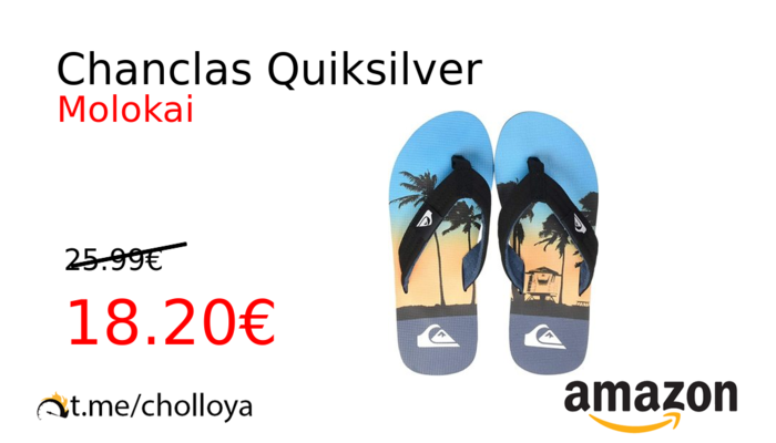 Chanclas Quiksilver