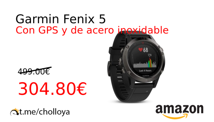 Garmin Fenix 5