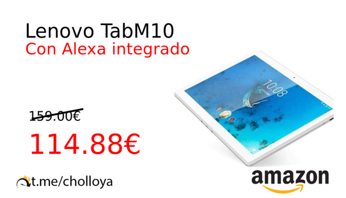 Lenovo TabM10