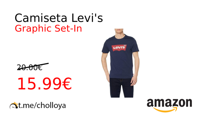 Camiseta Levi's