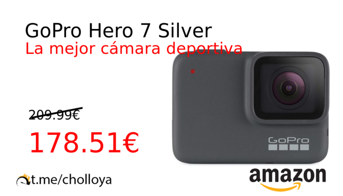 GoPro Hero 7 Silver