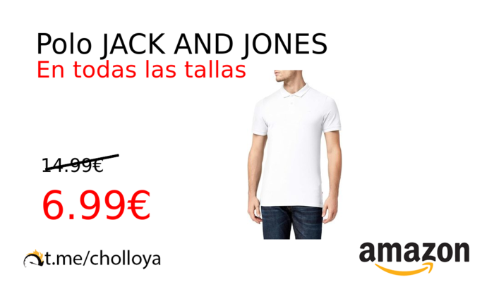 Polo JACK AND JONES