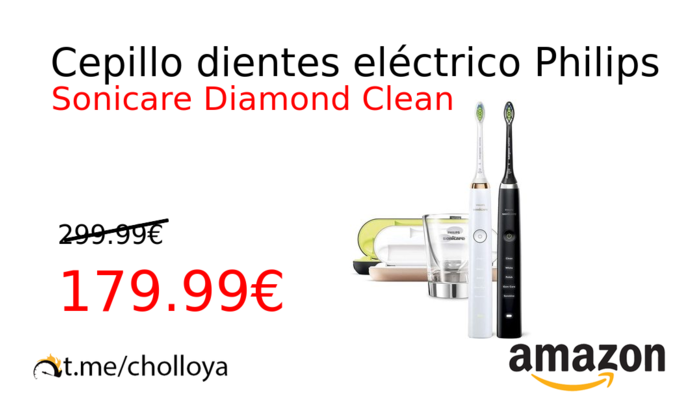 Cepillo dientes eléctrico Philips