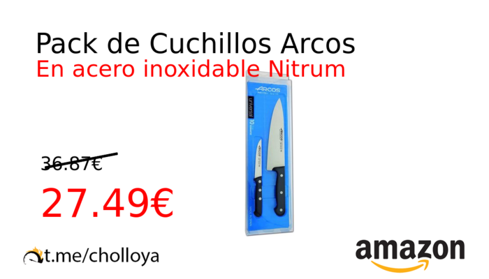 Pack de Cuchillos Arcos