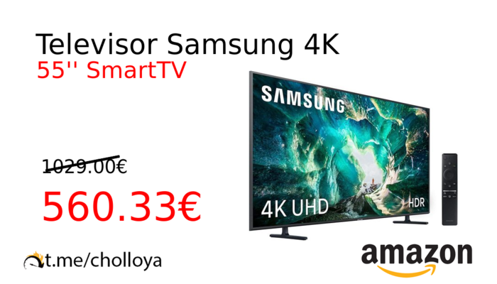 Televisor Samsung 4K 